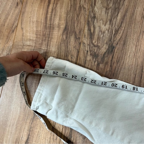 LEVI'S 501 skinny jeans in white - Picture 7 of 13